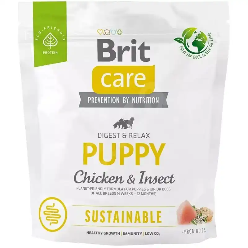 Nejlepší Cena BRIT Care Sustainable Puppy 1 kg