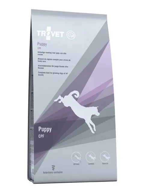 TROVET Dog CPF Puppy 3 kg Super Cena