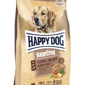 Finální Výprodej HAPPY DOG Flocken Vollkost 10kg
