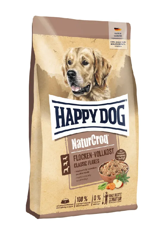 Finální Výprodej HAPPY DOG Flocken Vollkost 10kg