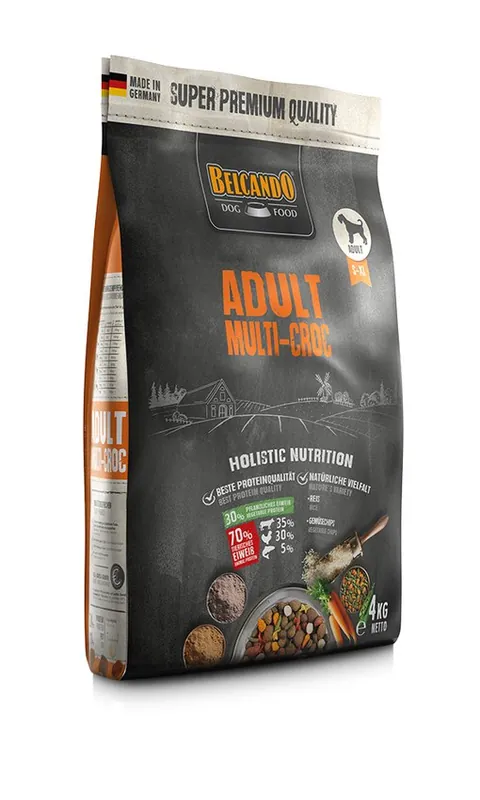 BELCANDO Adult Multi-Croc 4 kg Top Prodej