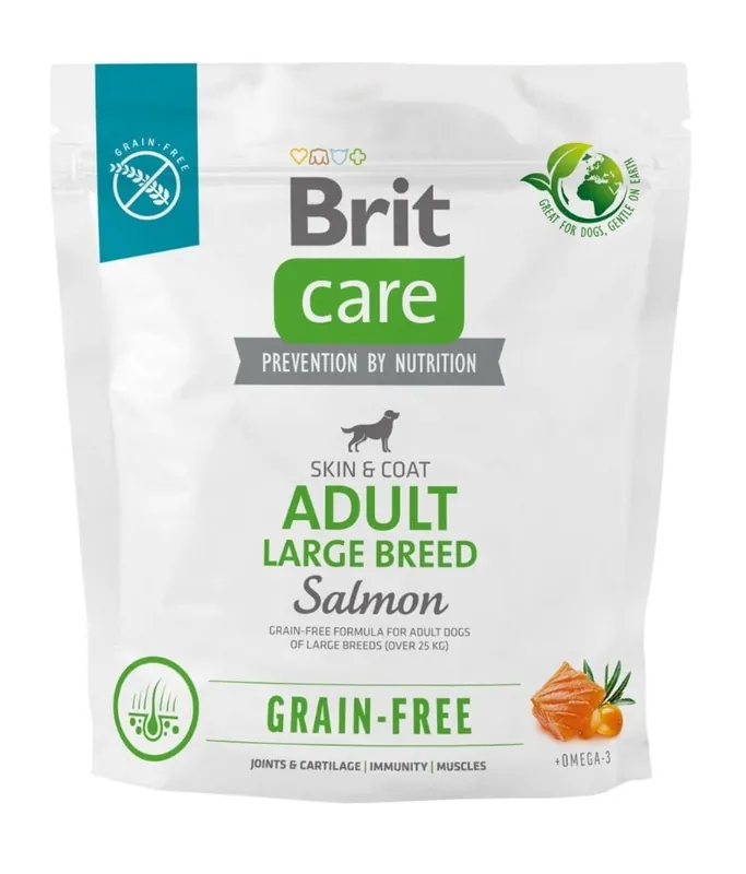 Akce BRIT CARE Dog Grain-free Adult Large Breed 1kg