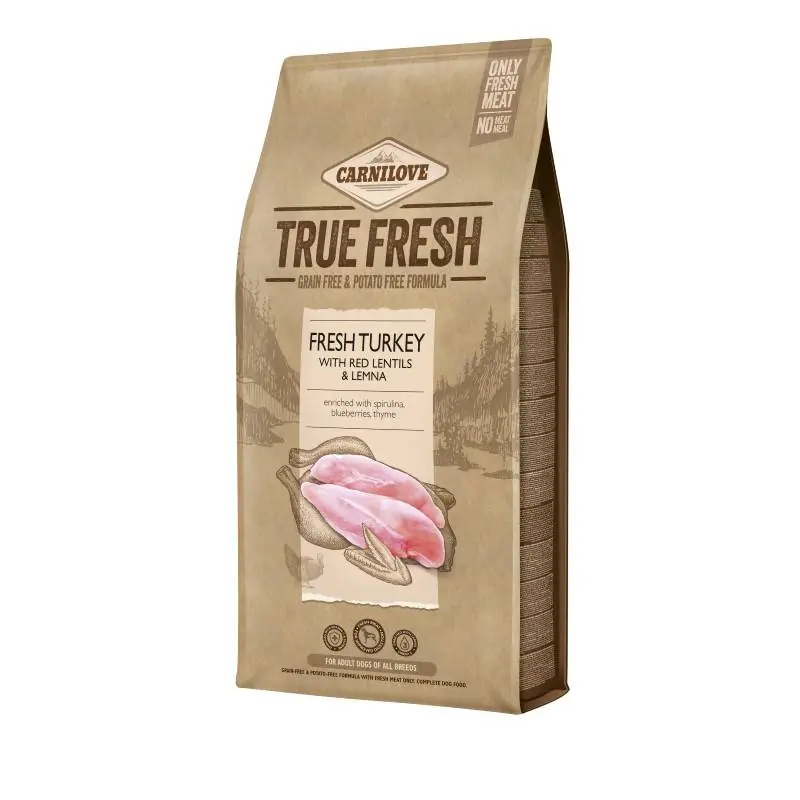 Originální CARNILOVE True Fresh Turkey 1,4 kg