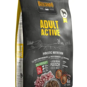 BELCANDO Adult Active 4 kg granule pro aktivní psy Sleva