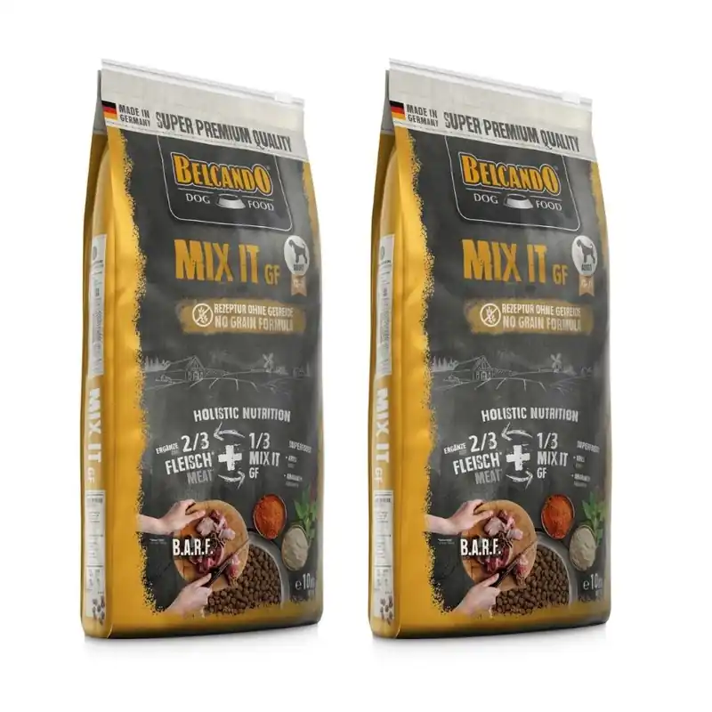 Levný BELCANDO Mix It Grain Free 20 kg (2x10 kg)