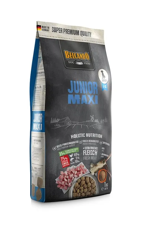 BELCANDO Junior Maxi 1 kg granule pro mladé psy od 4.měsíce věku Nejlepší Volba