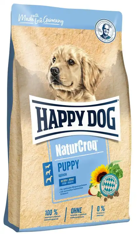 Rychlé Dodání HAPPY DOG NaturCroq für Welpen 1 kg