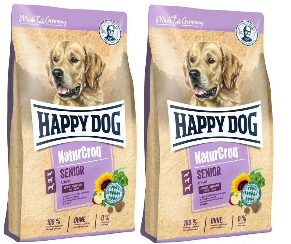 HAPPY DOG NaturCroq Senior 2 x 15kg Objednat Nyní