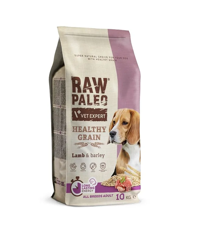 Akční Cena VETEXPERT RAW PALEO Heathy Grain Adult Lamb 10 kg