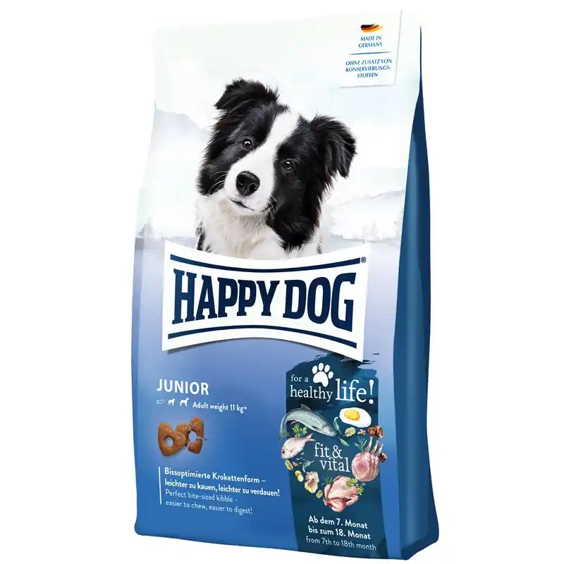 HAPPY DOG Supreme Fit&VItal Junior 1 kg Oblíbený