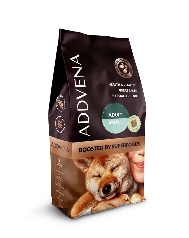 Top Prodej ADDVENA Boosted by Superfoods Adult Small 10kg