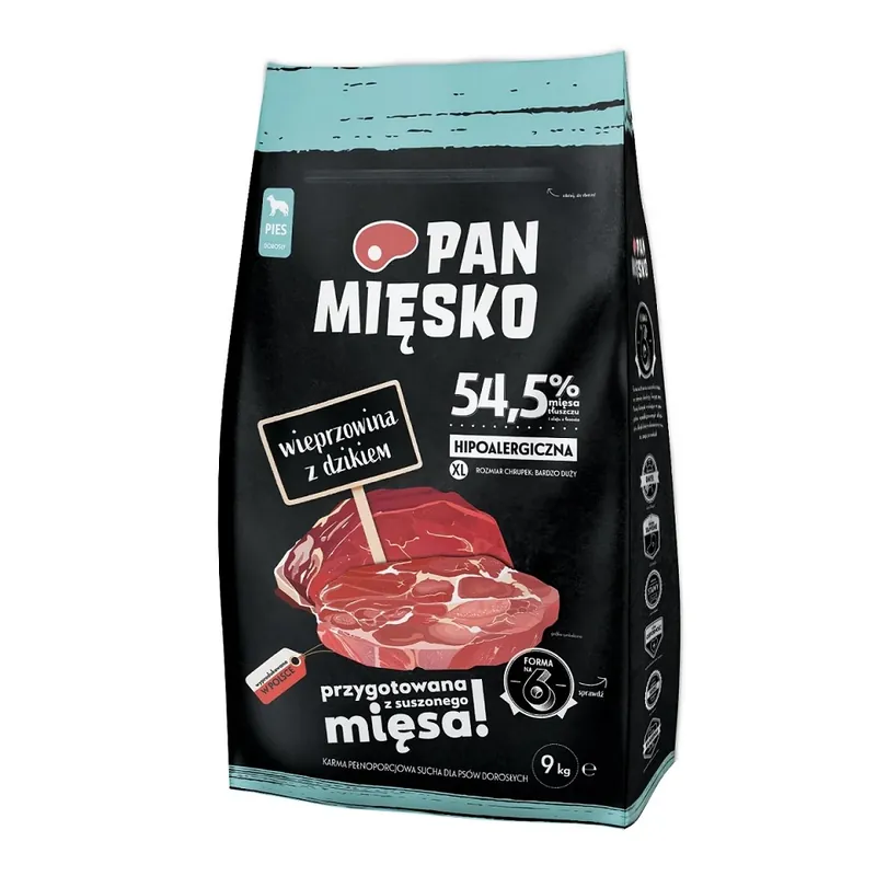 Víkendová Akce PAN MIĘSKO Vepřové s divočákem XL 9 kg