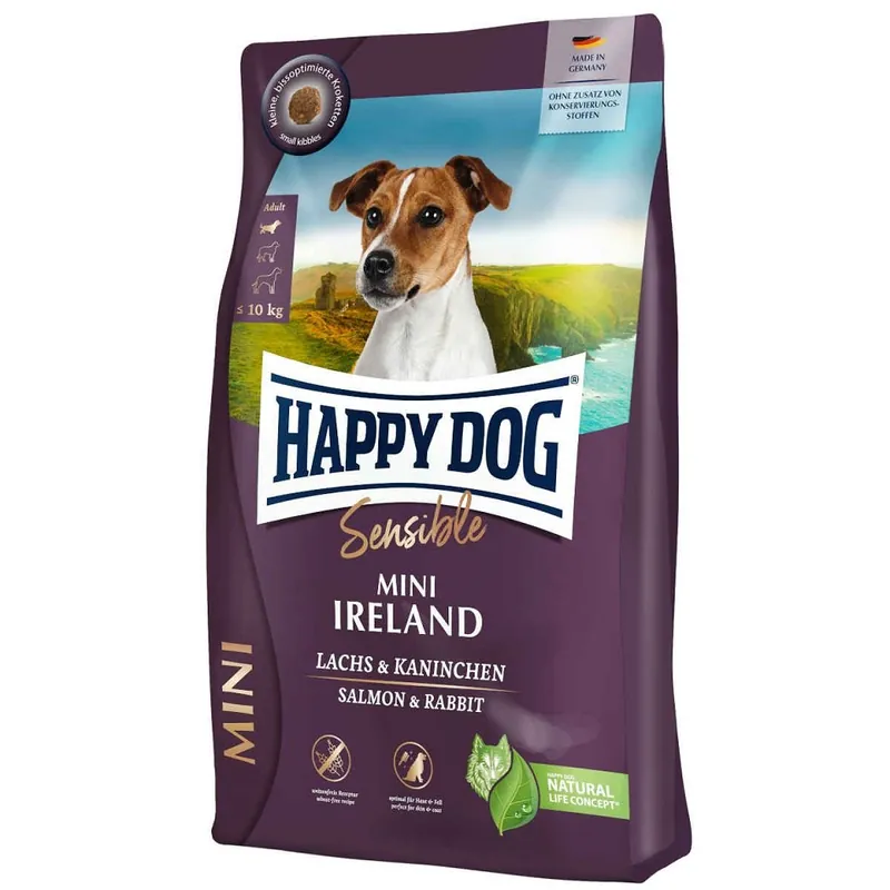 Poslední Šance HAPPY DOG Sensible Mini Ireland 10kg