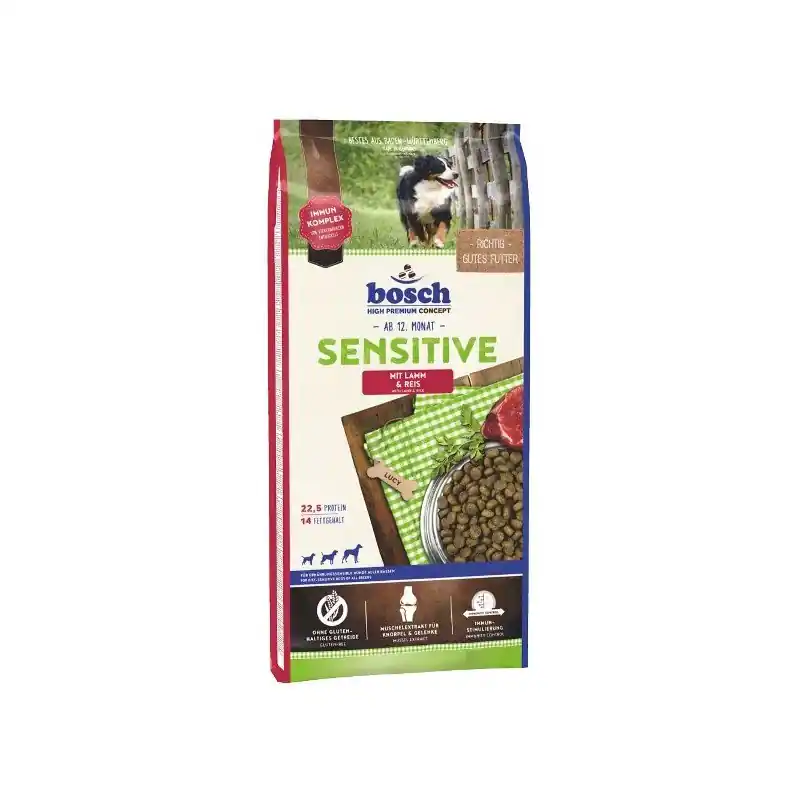 BOSCH Sensitive Lamb & Rice 2 x 15 kg Značkový