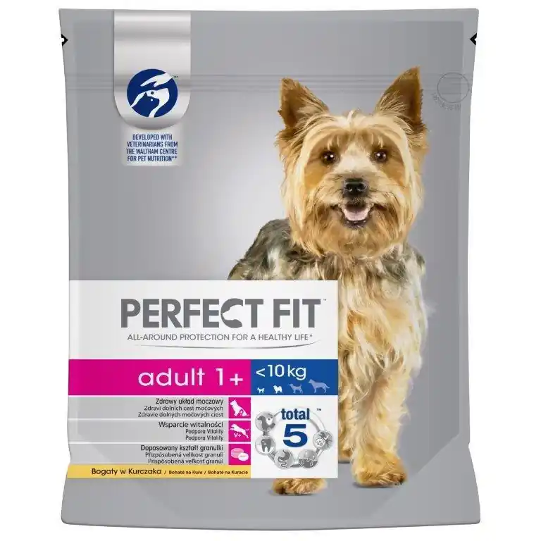 PERFECT FIT Adult 1+ pro psy malých plemen kuřecí 825g Nejprodávanější