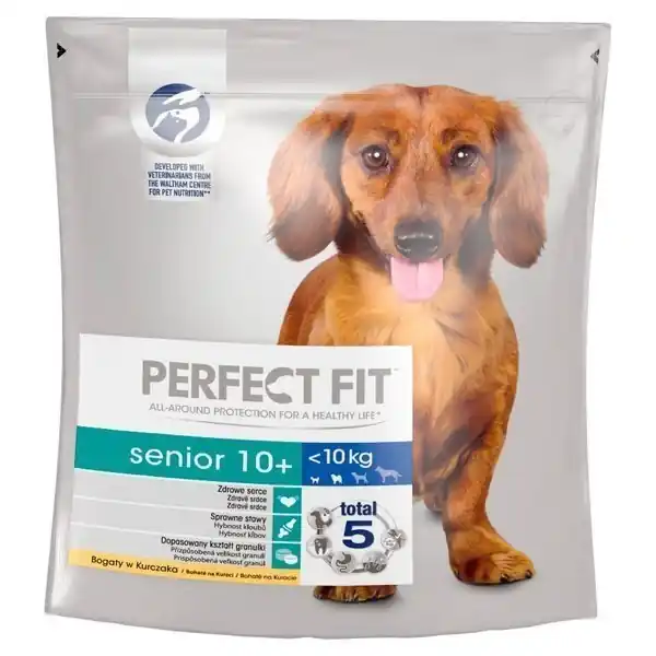 PERFECT FIT Senior bohaté na kuřecí maso 825 g Kup Teď