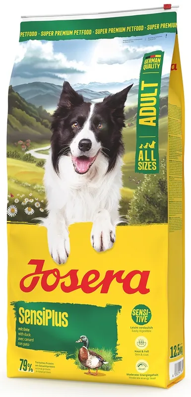 Přímo Od Výrobce JOSERA SensiPlus 12,5kg pro psy s citlivým zažíváním