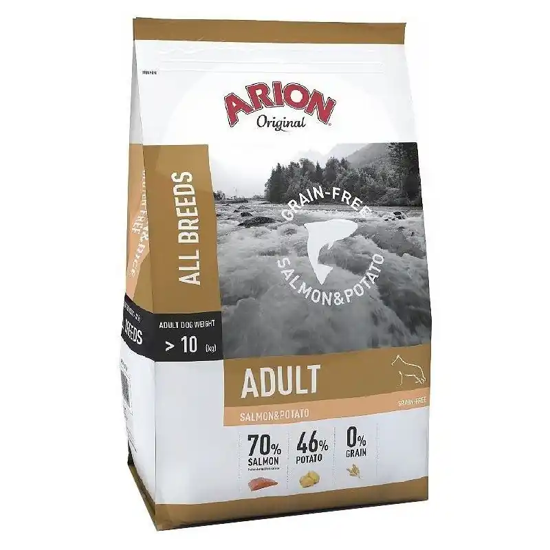 Přímo Od Výrobce ARION Grain Free Adult Salmon&Potato 12kg