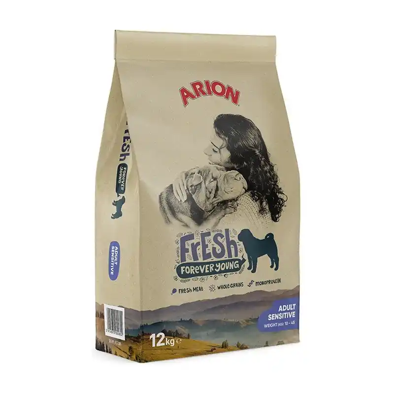 ARION Fresh Adult Sensitive 12kg Aktuální