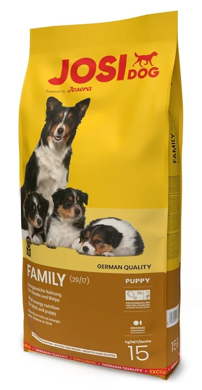 JOSERA JosiDog Family 15 kg Výprodej