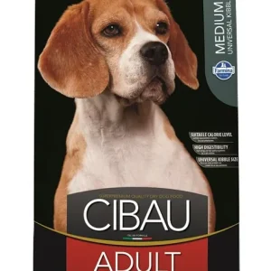 CIBAU Adult Medium pro dospělé psy středních plemen o hmotnosti 12 kg Pouze Dnes