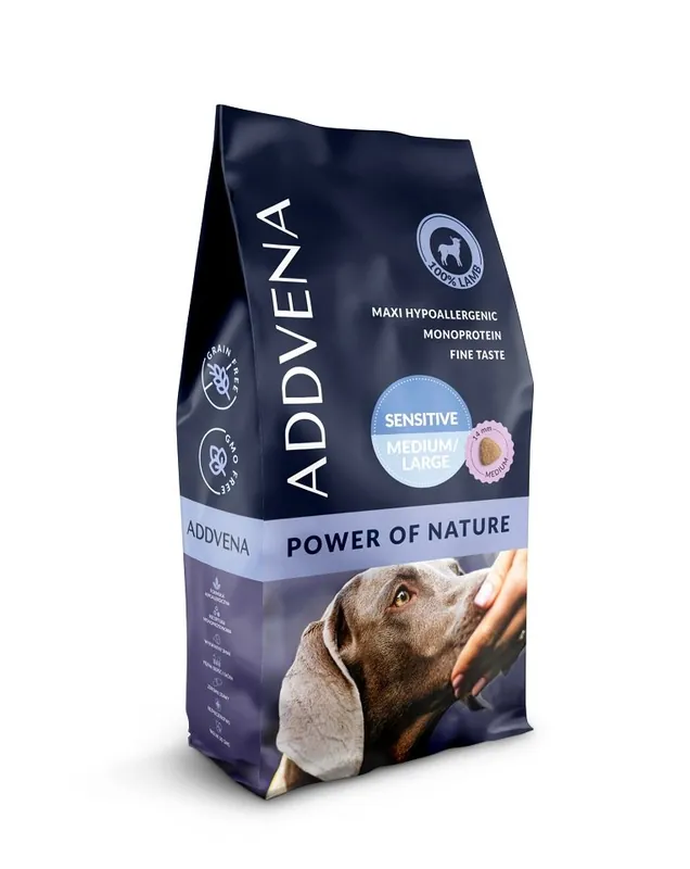 ADDVENA Power of Nature Sensitive Medium&Large 10 kg Přímo Od Výrobce