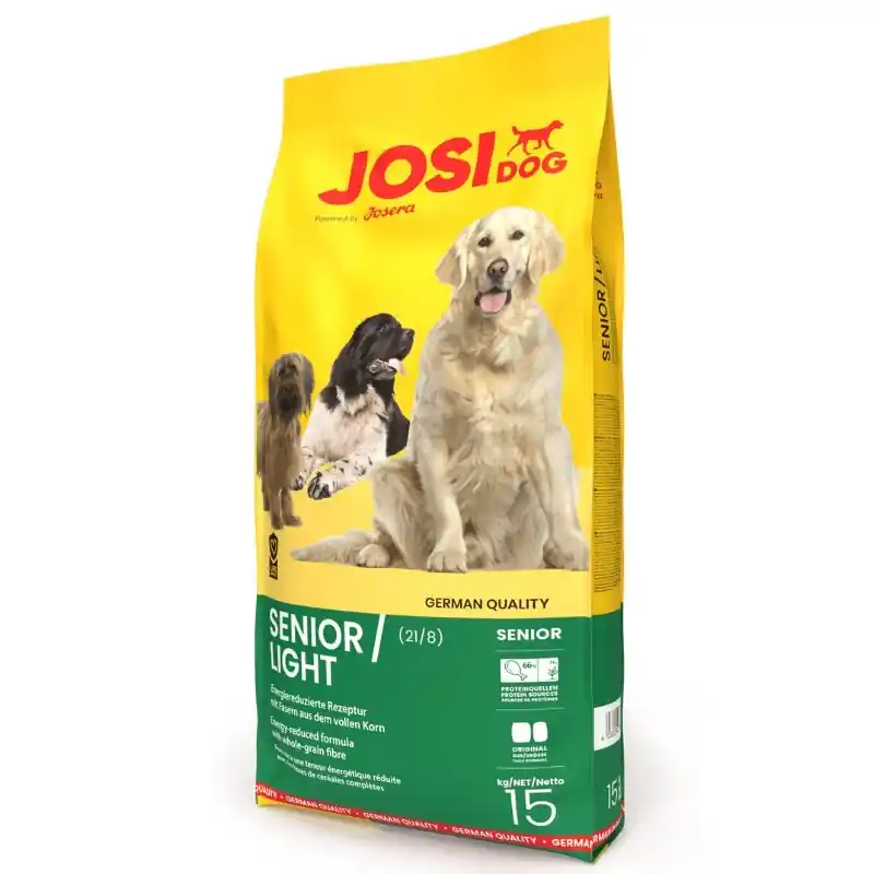 JOSERA JosiDog Senior Light 15 kg Dokud Zásoby Vydrží