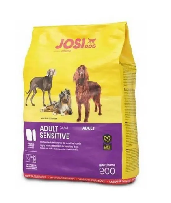 Sleva JOSERA JosiDog adult sensitive 900g