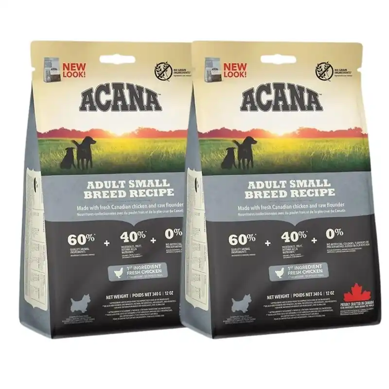 Akce ACANA Adult Small Breed 2x340g