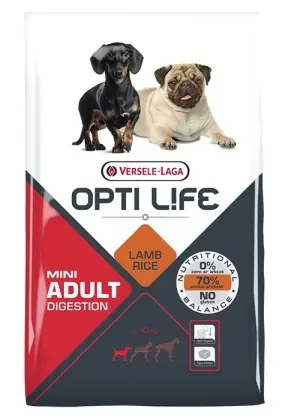 VERSELE-LAGA Adult Digestion Mini pro malé psy s citlivou trávící soustavou 2,5 kg Finální Výprodej