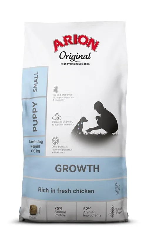 ARION Original Growth Puppy Small Chicken Rice 7 kg Nízká Cena