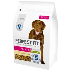 PERFECT FIT (Adult 1+) 2,6kg s kuřecím masem pro střední a velká plemena psů Omezená Nabídka
