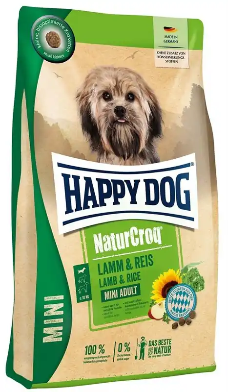 Koupit Online HAPPY DOG NaturCroq Mini Lamm&Reis 4kg