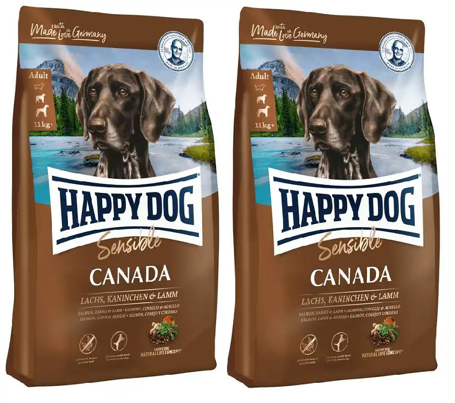 Odeslání Ihned HAPPY DOG Supreme Canada 2 x 4kg