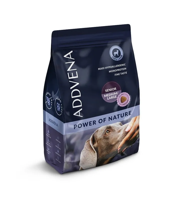 Značkový ADDVENA Dog Major 20+ 2,5 kg