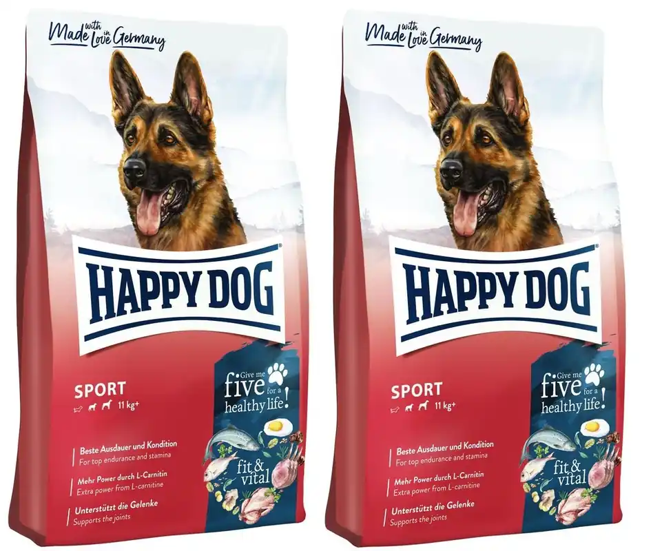 Originální HAPPY DOG Supreme Fit & Vital sport Adult 2 x 14kg
