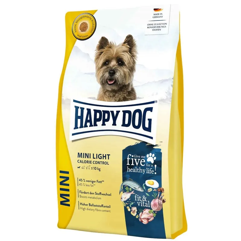 Nakupujte Hned HAPPY DOG Fit&Vital Mini Light 4kg