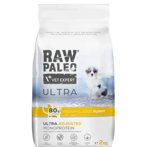 Originální RAW PALEO Ultra Turkey Medium&Large Puppy 750g