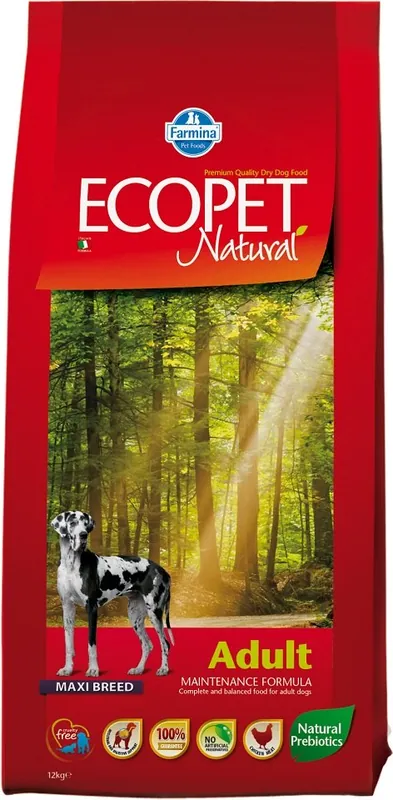 Poslední Šance FARMINA Ecopet natural adult 12 kg maxi