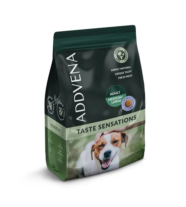 ADDVENA Taste Sensations Adult Medium&Large 2,5kg Autentický