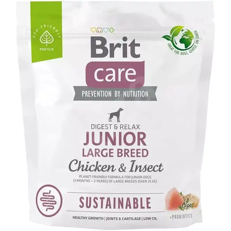 Cenový Hit BRIT Care Sustainable Junior Large Breed 1 kg
