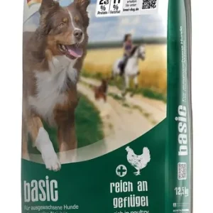 Výhodná Nabídka BEWI DOG Basic Rich in Poultry 12,5 kg