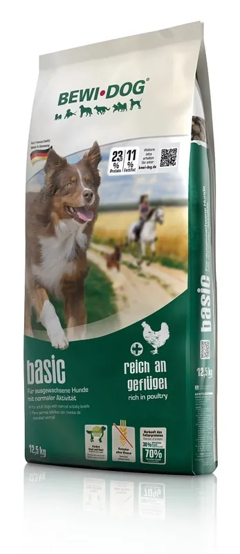 Výhodná Nabídka BEWI DOG Basic Rich in Poultry 12,5 kg
