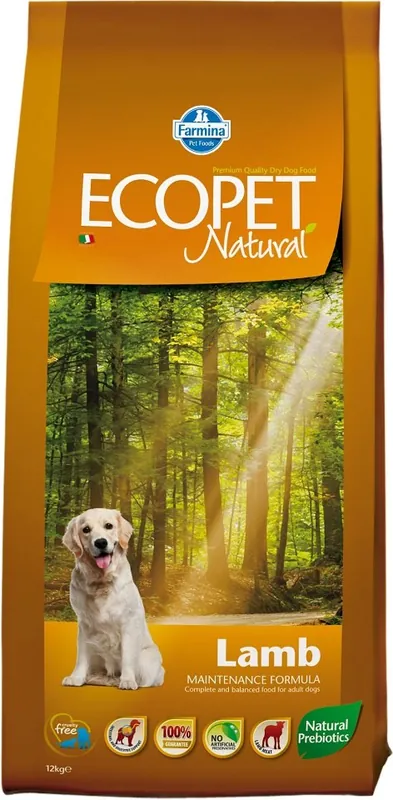 FARMINA Ecopet natural lamb 12 kg Originální