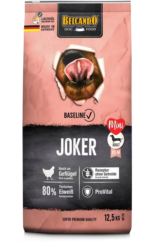 BELCANDO Baseline Joker Grain Free 12,5 kg Nejlepší Volba