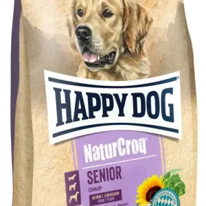 Výprodej HAPPY DOG NaturCroq Senior 4 kg
