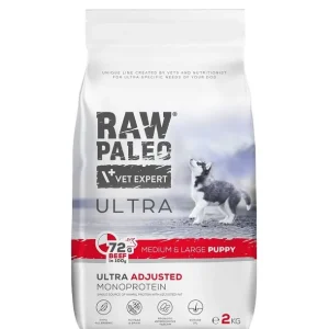 Novinka RAW PALEO Ultra Beef Medium&Large Puppy 2kg