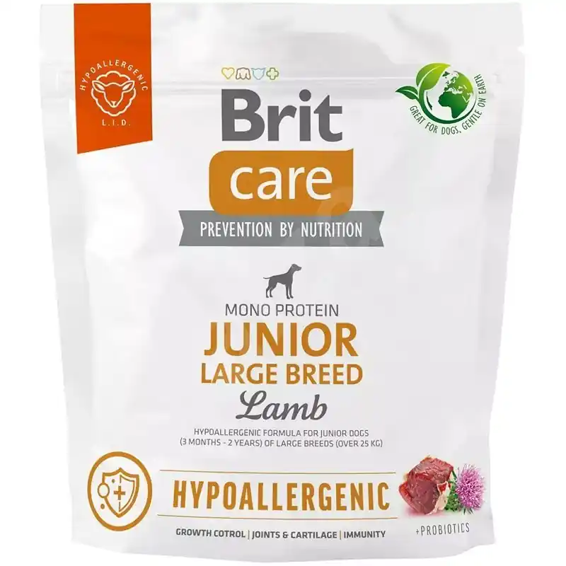 BRIT Care Hypoallergenic Junior Large Breed 1 kg Koupit Online