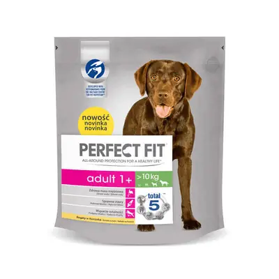PERFECT FIT Adult (1+ let) pro střední a velké rasy - Bohatý na kuřecí maso 825g Dokud Zásoby Vydrží