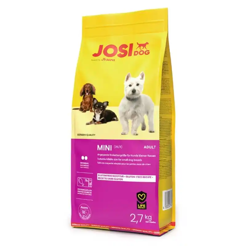 JOSERA JosiDog Mini 2,7kg Zlevněný